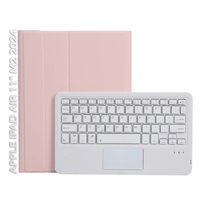 Чохол до планшета BeCover Keyboard+TouchPad Apple iPad Air 11" M2/M3 (2024/2025) Pink (712599) зображення 1