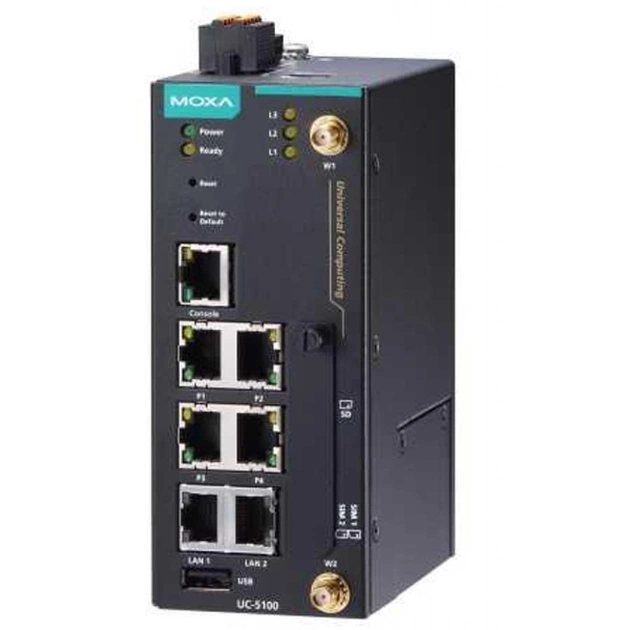 Комп'ютер Moxa UC-5101-LX - зображення 1