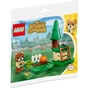 Конструктор LEGO Animal Crossing Гарбузовий сад Maple (30662) - зменшене зображення 1