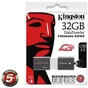 USB флеш накопичувач Kingston 32Gb DataTraveler Ultimate G3 USB3.0 (DTU30G3/32GB) - зменшене зображення 3