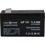 Батарея до ДБЖ LogicPower LPM 12В 1.3 Ah (4131) - зменшене зображення 4