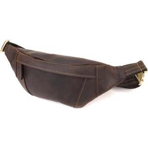 Сумка Shvigel Шкіряна Коричнева (23121) зображення 1