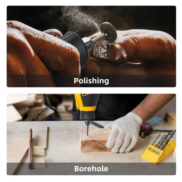 Гравер Deli 130 Вт, 3 мм (EDL-DM03-E1) - picture 3