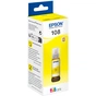 Контейнер з чорнилом Epson 108 EcoTank L8050/L18050 yellow (C13T09C44A) - зменшене зображення 1