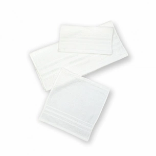 Рушник Home Line махровий білий, 50х90 см (142307) зображення 1