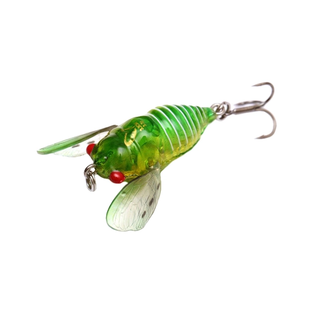 Воблер Savage Gear 3D Cicada F 33mm 3.5g Green (1854.11.64) - picture 3