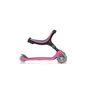 Самокат Globber Go up foldable plus рожевий з підсвічуванням (643-110) - зменшене зображення 5