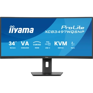 Монітор iiyama XCB3497WQSNP-B1 зображення 1