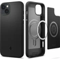 Чохол до мобільного телефона Spigen Apple iPhone 14 Mag Armor MagFit, Matte Black (ACS05065) - зменшене зображення 6