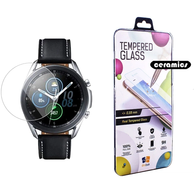 Плівка захисна Drobak Samsung Galaxy Watch 3 41mm (313128) (313128) - зображення 1