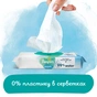 Дитячі вологі серветки Pampers Harmonie Aqua 9 пачок х 48 шт (8006540811245) - зменшене зображення 4