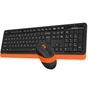 Комплект A4Tech FG1010 Orange (4711421943376) - зменшене зображення 4