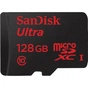 Карта пам'яті SanDisk 128GB microSDXC class 10 UHS-I (SDSQUNB-128G-GN3MN) - зменшене зображення 1
