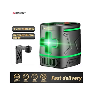 Лазерний нівелір Sndway SW-331G зображення 1