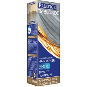 Відтінковий бальзам Vip's Prestige BeBlond BB01 - Срібно-платиновий 100 мл (3800010507493) зображення 1