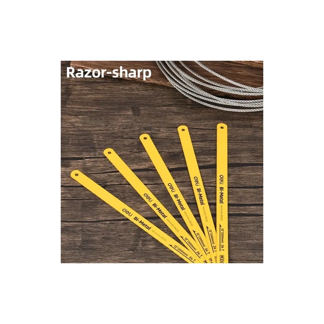 Полотно Deli бiметалеве #24T, M2+D6A (EDL353410A) - picture 2