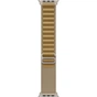 Ремінець до смарт-годинника Apple 49mm Tan Alpine Loop - Medium - Natural Titanium Finish (MXN23ZM/A) - уменьшенное изображение 1