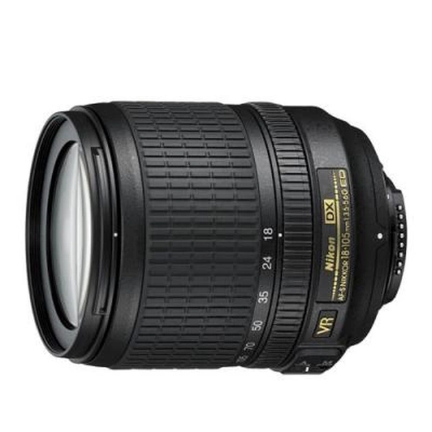 Об'єктив Nikon AF-S 18-105mm f/3.5-5.6G ED VR DX (JAA805DA/JAA805DB) - изображение 1