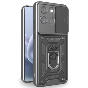 Чохол до мобільного телефона BeCover Military Motorola Moto G86 Power Black (716111) зображення 1