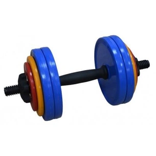 Гантель InterAtletika 15кг Color (СТ 531.15) зображення 1