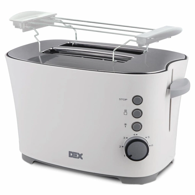 Тостер DEX DT-212W - зображення 1