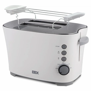 Тостер DEX DT-212W зображення 1