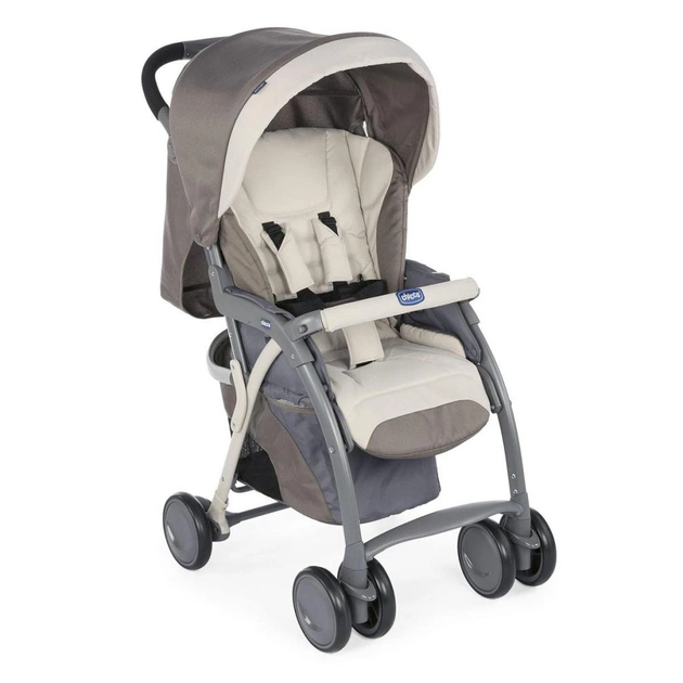 Коляска Chicco Simplicity Plus Top Бежева (79482.53) - изображение 1