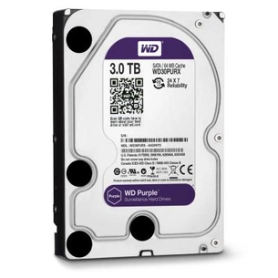 Жорсткий диск 3.5" 3TB WD (WD30PURX) зображення 1