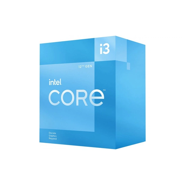 Процесор INTEL Core™ i3 12100F (BX8071512100F) - зображення 1