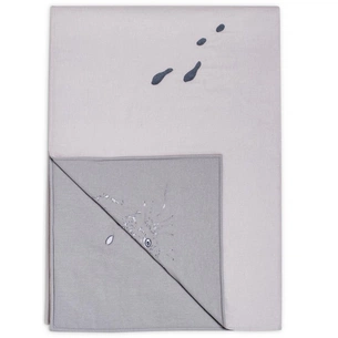 Покривало Soft25 Bunny 150x220 світло-сіре (P180524_1P_SL) зображення 1