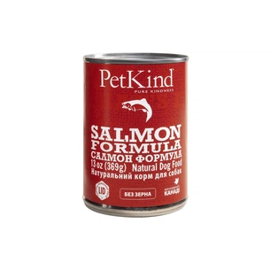 Консерви для собак PetKind Salmon Formula 369 г (Pk00530) зображення 1