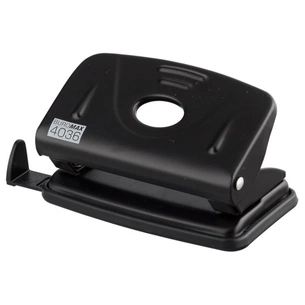 Діркопробивач Buromax metal, 10sheets, black (BM.4036-01) зображення 1