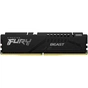 Модуль пам'яті для комп'ютера DDR5 32GB 5600 MHz Beast Black Kingston Fury (ex.HyperX) (KF556C40BB-32) - зменшене зображення 2