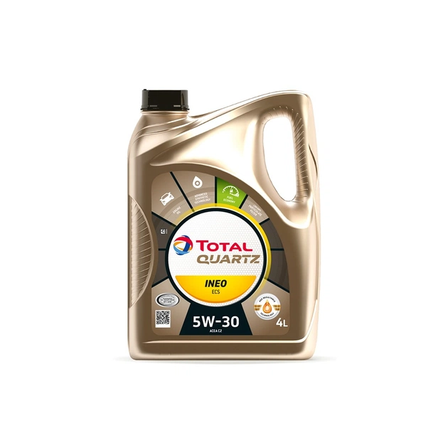 Моторна олива Total QUARTZ INEO ECS 5W-30 4л (TL 216635) - зображення 1