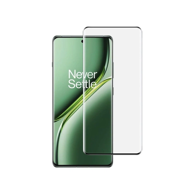 Стекло защитное PowerPlant Full screen OnePlus 12R / Ace 3 Pro (GL604606) - изображение 1
