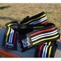 Бинт для спорту MadMax на коліна Knee Wraps Black (MFA-292-U) - зменшене зображення 6