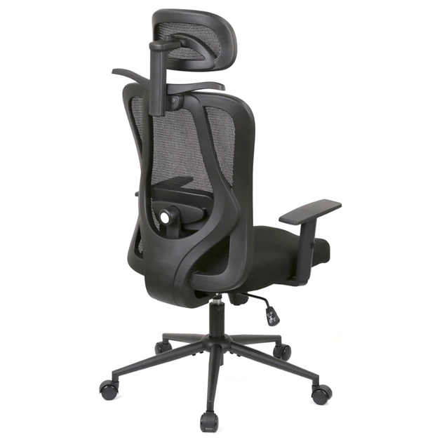 Офісне крісло Аклас Марлен SR(L) Чорний (Чорний) (00144670) - зображення 4