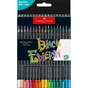 Карандаши цветные Faber-Castell Black Edition colour pencils 36 кольорів тригранні чорне дерево, 116436 (31215) - уменьшенное изображение 1