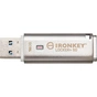 USB флеш накопичувач Kingston 16GB IronKey Locker Plus 50 AES Encrypted USB 3.2 (IKLP50/16GB) - зменшене зображення 4