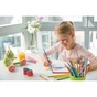 Карандаши цветные Faber-Castell GripSkin tonesакварельних 18 кольорів + 6 шт різних відтінків шкіри (112819) (32522) - уменьшенное изображение 5