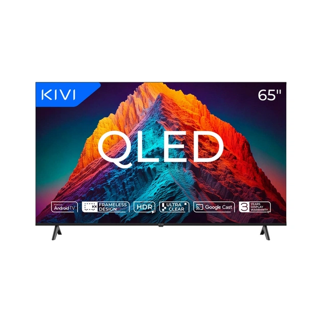 Телевізор Kivi 65U770QB - зображення 1