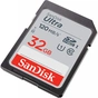 Карта пам'яті SanDisk 32GB SDHC class 10 Ultra (SDSDUN4-032G-GN6IN) - зменшене зображення 3