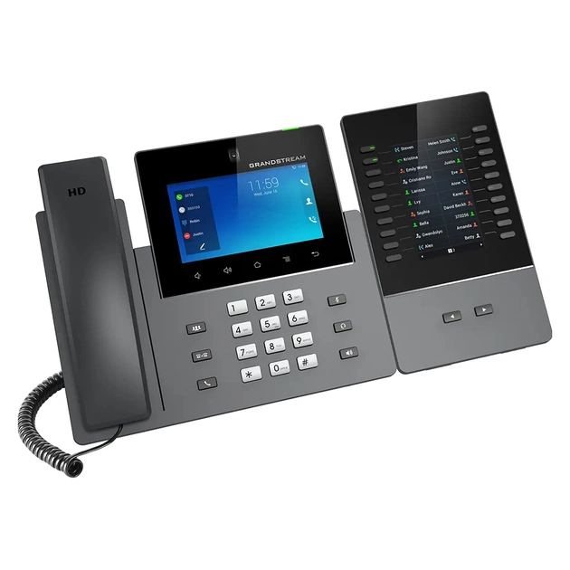 IP телефон Grandstream GXV3450 - зображення 3