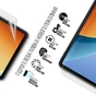Плівка захисна Armorstandart hydrogel Anti-Blue Xiaomi Redmi Pad 2 9.7 (ARM92786) - зменшене зображення 2