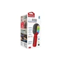 Мікрофон Promate VocalMic Bluetooth 2 x AUX LED Red (vocalmic.red) - зменшене зображення 2