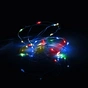 Гірлянда YES! Fun Нитка на мідному дроті 20 LED Різнокольорова 2 м Статична на Батарейках (975022) - зменшене зображення 3