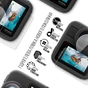 Плівка захисна Armorstandart hydrogel GoPro MAX 2 Big Screen + Camera Lens (ARM93860) - зменшене зображення 2