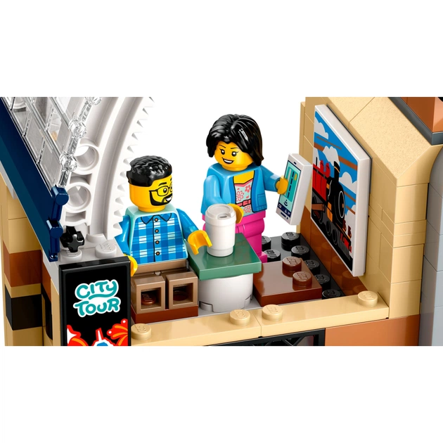 Конструктор LEGO City Центральний залізничний вокзал (60469) - picture 6