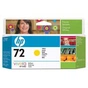 Картридж HP DJ No. 72 Designjet T610/T1100 yellow (C9373A) - уменьшенное изображение 1