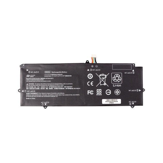 Акумулятор до ноутбука HP Pro X2 612 G2 series (SE04XL) 7.7V 5400mAh PowerPlant (NB462421) - зображення 1